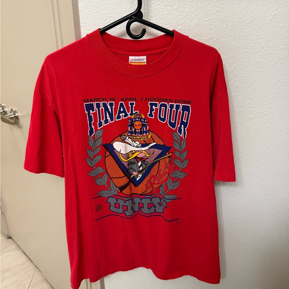 Hazelwood Red Final Four T-Shirt
